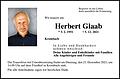 Herbert Glaab