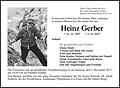 Heinz Gerber