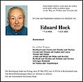 Eduard Hock