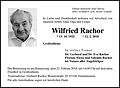 Wilfried Rachor