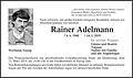 Rainer Adelmann