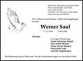 Werner Saul