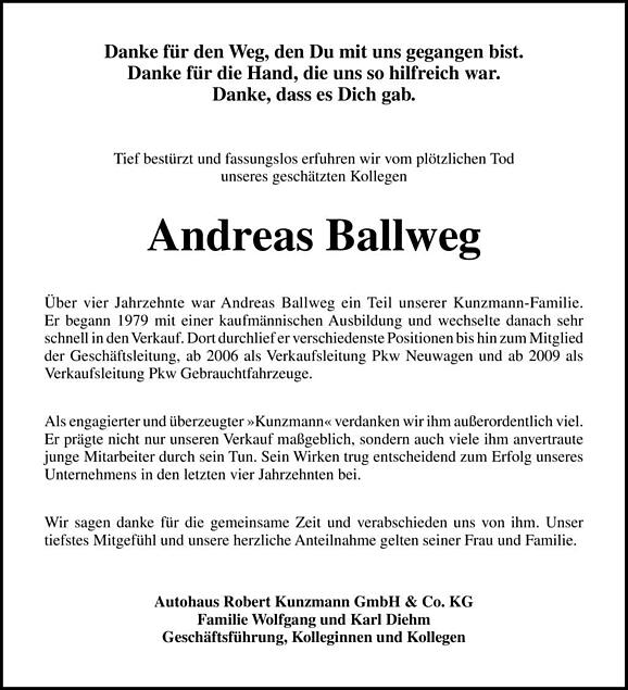 Andreas Ballweg