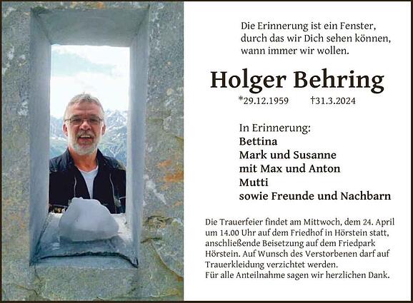 Holger Behring
