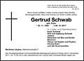 Gertrud Schwab