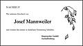 Josef Mannweiler