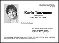 Karin Tanzmann