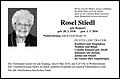 Rosel Stiedl