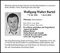 Wolfgang Walter Bartel