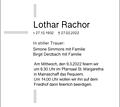 Lothar Rachor