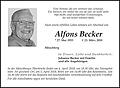 Alfons Becker