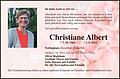 Christiane Albert