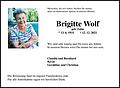 Brigitte Wolf