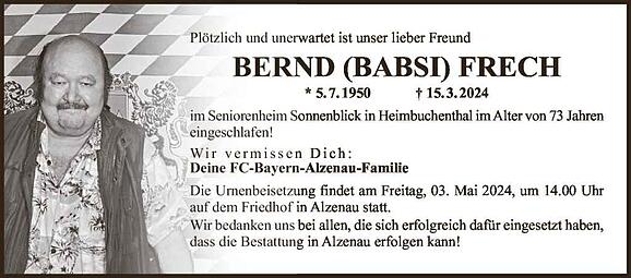 Bernd Frech