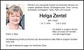 Helga Zentel