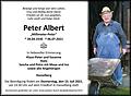 Peter Albert