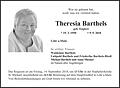 Theresia Barthels