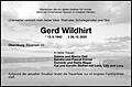 Gerd Wildhirt
