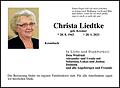Christa Liedtke