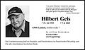 Hilbert Geis