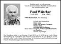 Paul Wüscher