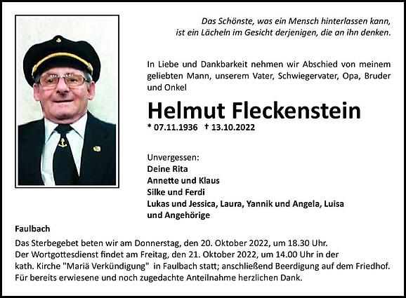 Helmut Fleckenstein