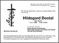 Hildegard Dostal
