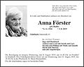 Anna Förster