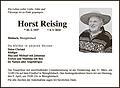 Horst Reising