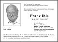 Franz Ihls