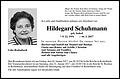 Hildegard Schuhmann