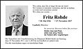 Fritz Rohde