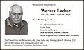 Werner Rachor