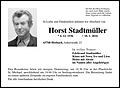 Horst Stadtmüller