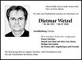 Dietmar Wetzel