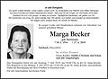 Marga Becker