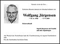 Wolfgang Jürgensen