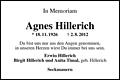 Agnes Hillerich
