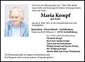 Maria Kempf