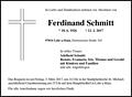 Ferdinand Schmitt