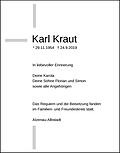 Karl Kraut