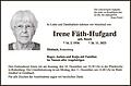 Irene Fäth-Hufgard