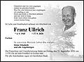 Franz Ullrich