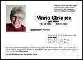 Maria Stricker