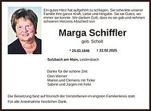 Marga Schiffler