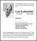 Leo Leimeister