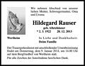 Hildegard Rauser