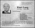 Kurt Lang