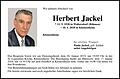 Herbert Jackel