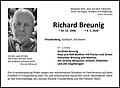 Richard Breunig